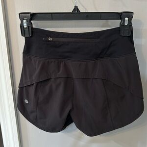 Lululemon Black Shorts size 0